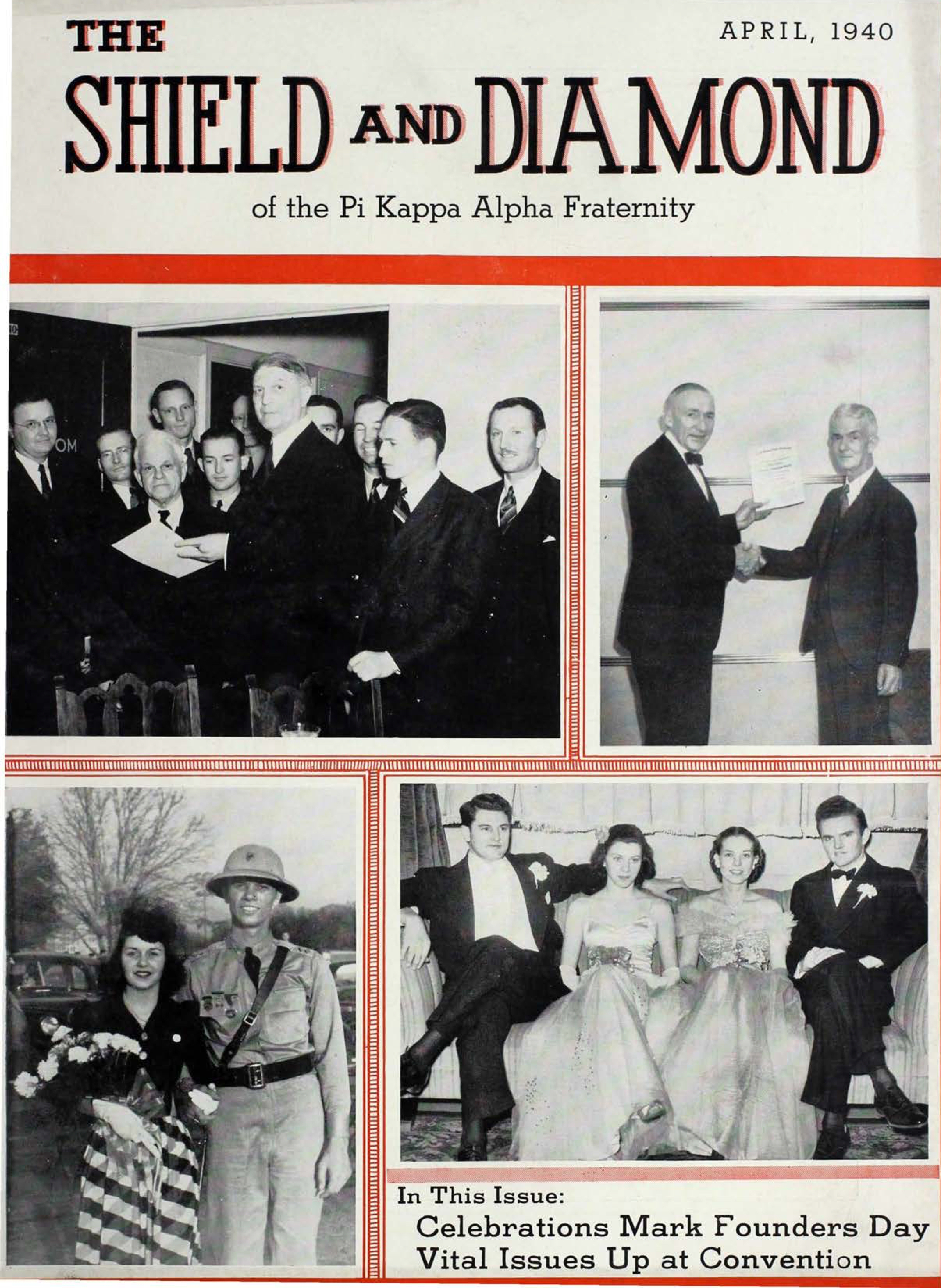 Shield and Diamond, Vol. 49, No. 4, April 1940